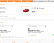 System rezerwacji aut
