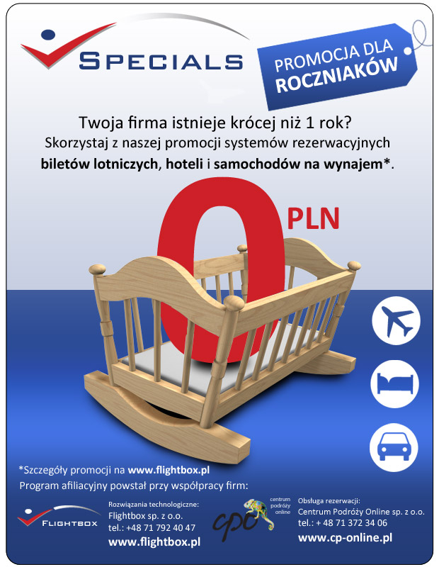 Promocja dla roczniak&oacute;w